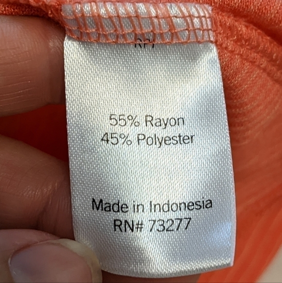 APT. 9 top with one flutter sleeve size small - Picture 4 of 5